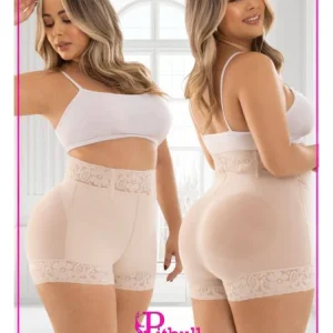 Gaine Short Réductrice Ultra Invisible Remonte Fesses Push Up