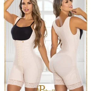 Gaine Colombienne Post-Opératoire Post-Partum Sablier Marque Pitbull