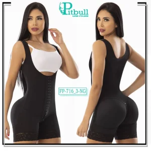 Gaine Amincissante Colombienne Short Pitbull Rehausseur De Fesses