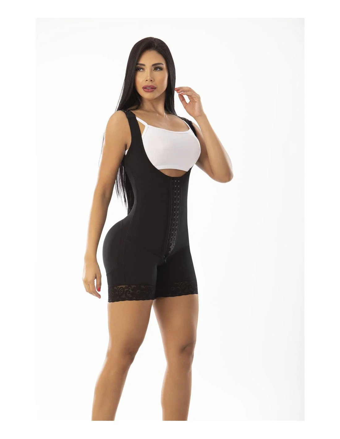 Gaine Amincissante Colombienne Short Pitbull Rehausseur De Fesses – Image 2