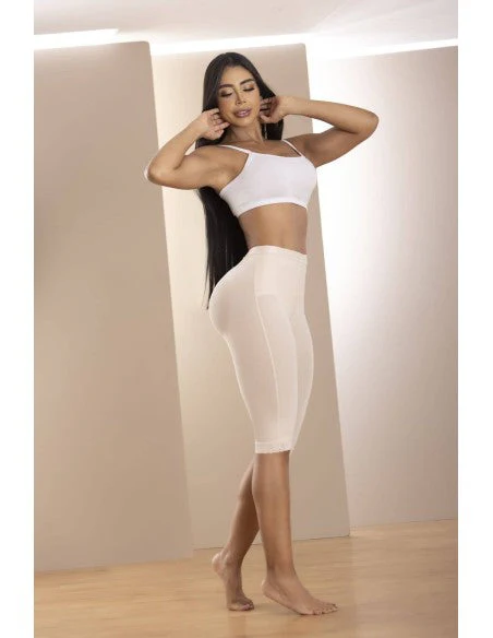 Pitbull Capri Gaine Minceur À Compression Avancée Effet Invisible Usage Quotidien – Image 5