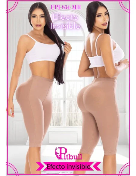 Pitbull Capri Gaine Minceur À Compression Avancée Effet Invisible Usage Quotidien – Image 7