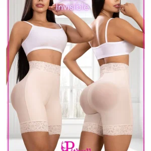 Gaine Courte À Effet Invisible De Marque Pitbull Fpi861, Non Perçable Sous Les Vêtements