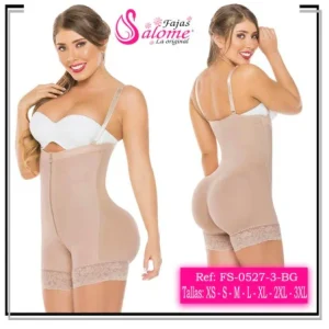 Gaine Shorty De Haute Compression Post-Chirurgicale Avec Bretelles Amovibles