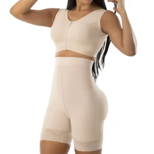 Gaine Short Sous-Vêtement Pitbull 100% Colombienne Avec Coutures Invisibles