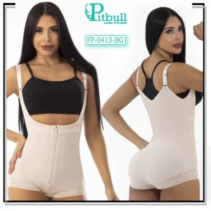 Gaine Courte Post-Chirurgicale Pour Lifting Des Fesses