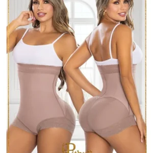 Gaine Colombienne Shorty Marque Pitbull BBL Remonte Fesse Push Up