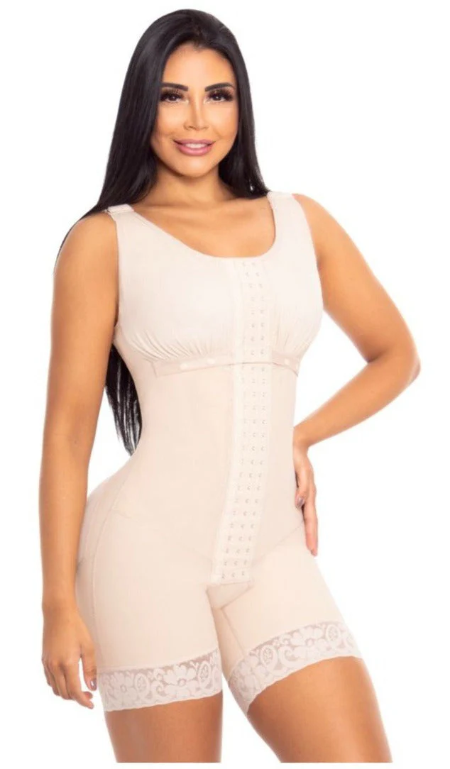 Gaine Combinaison Pour Liposculpture Réglable Brûle-Graisses – Image 3