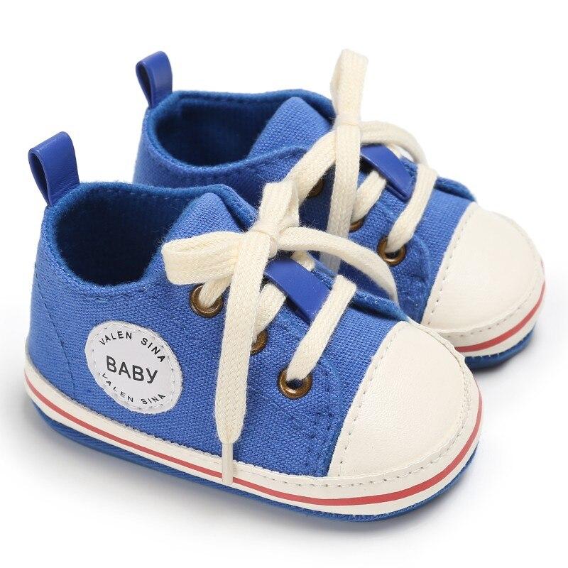 First Walker Canvas Baby Shoes – Image 7