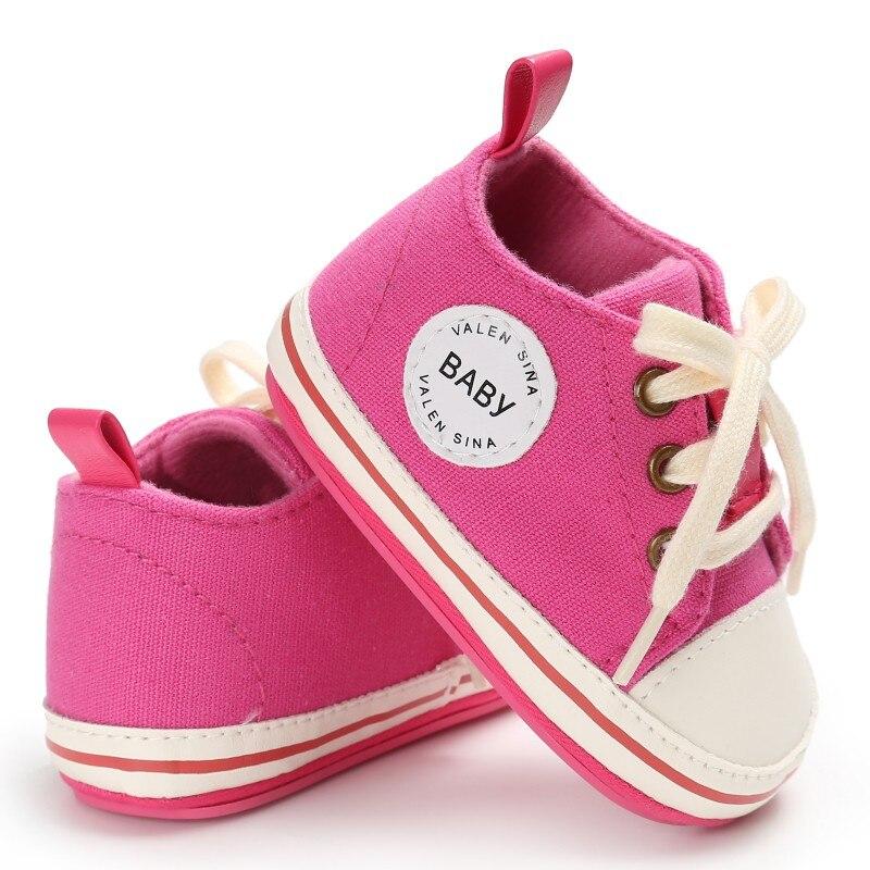 First Walker Canvas Baby Shoes – Image 8