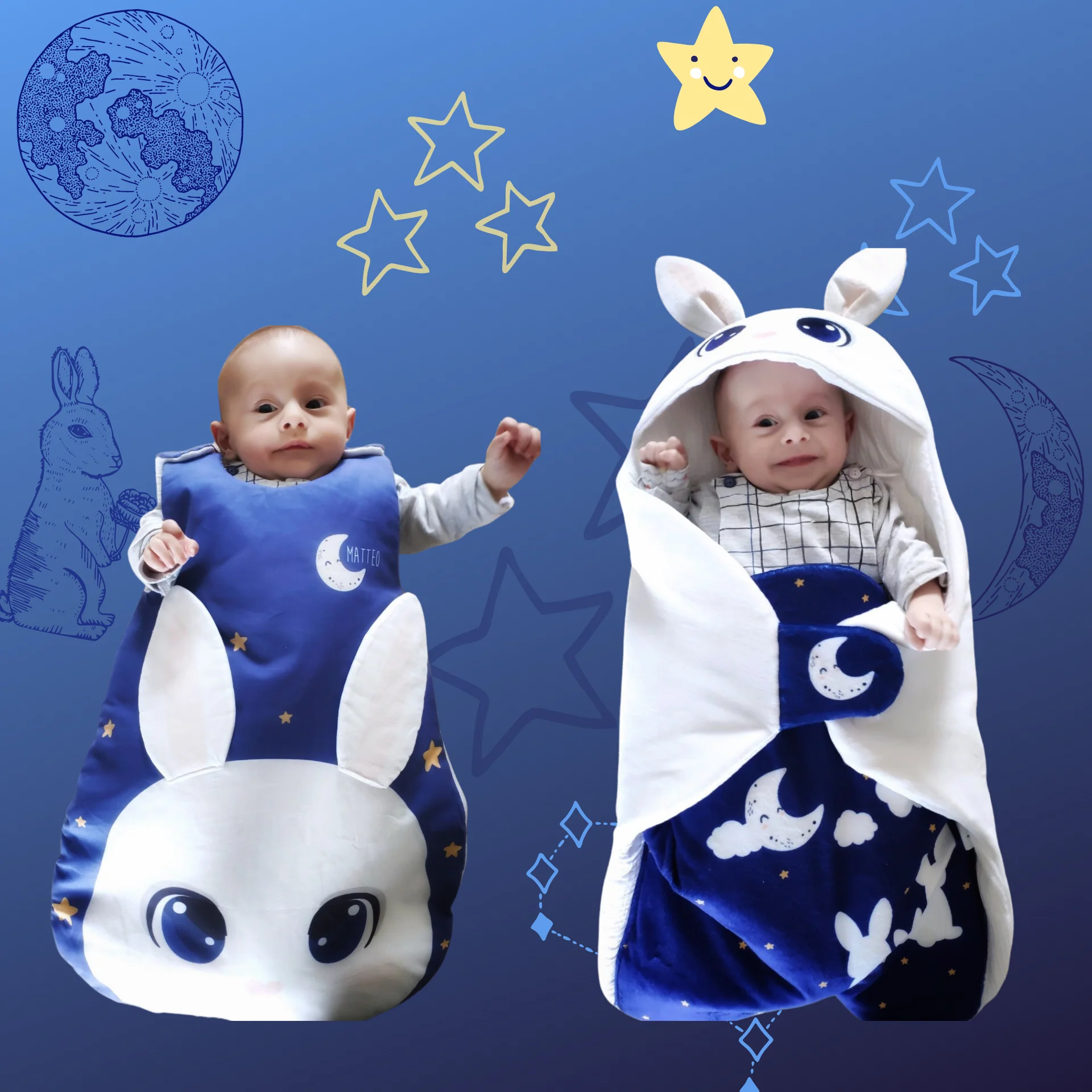 Gigoteuse Lapin - Sylvain - déclassée – Image 4