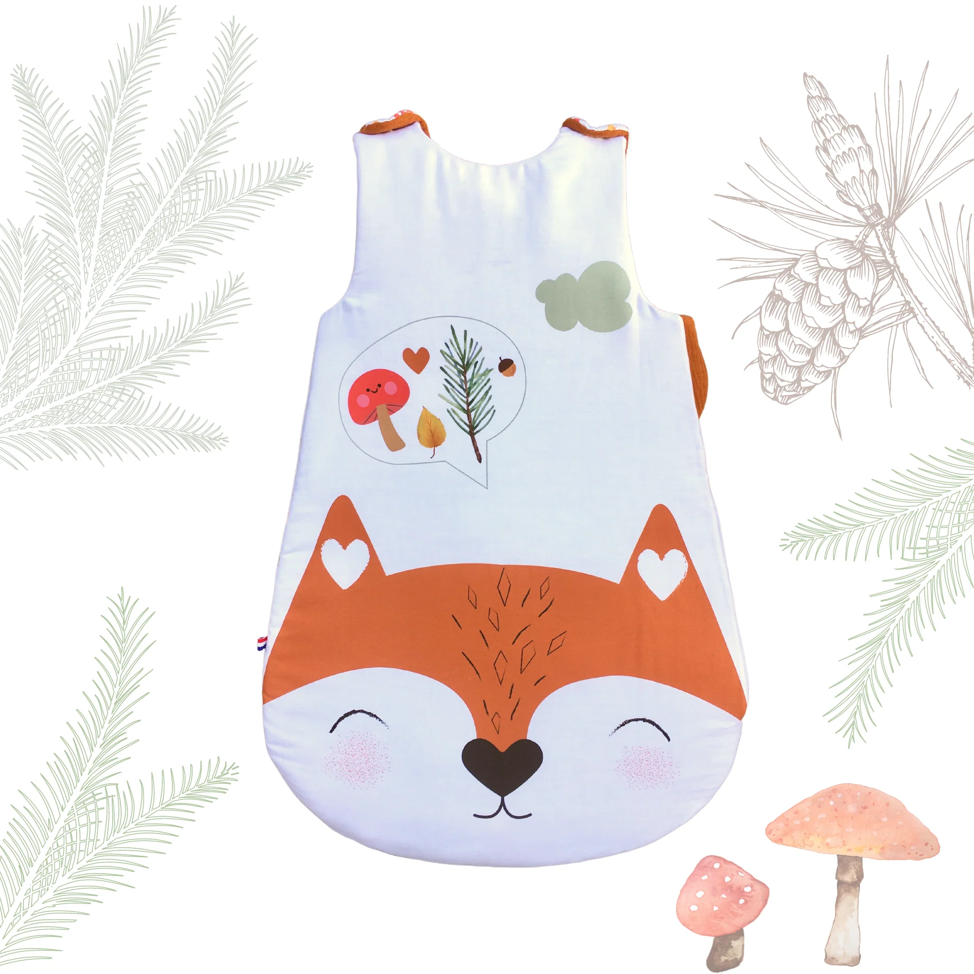 Gigoteuse Renard - Bernard