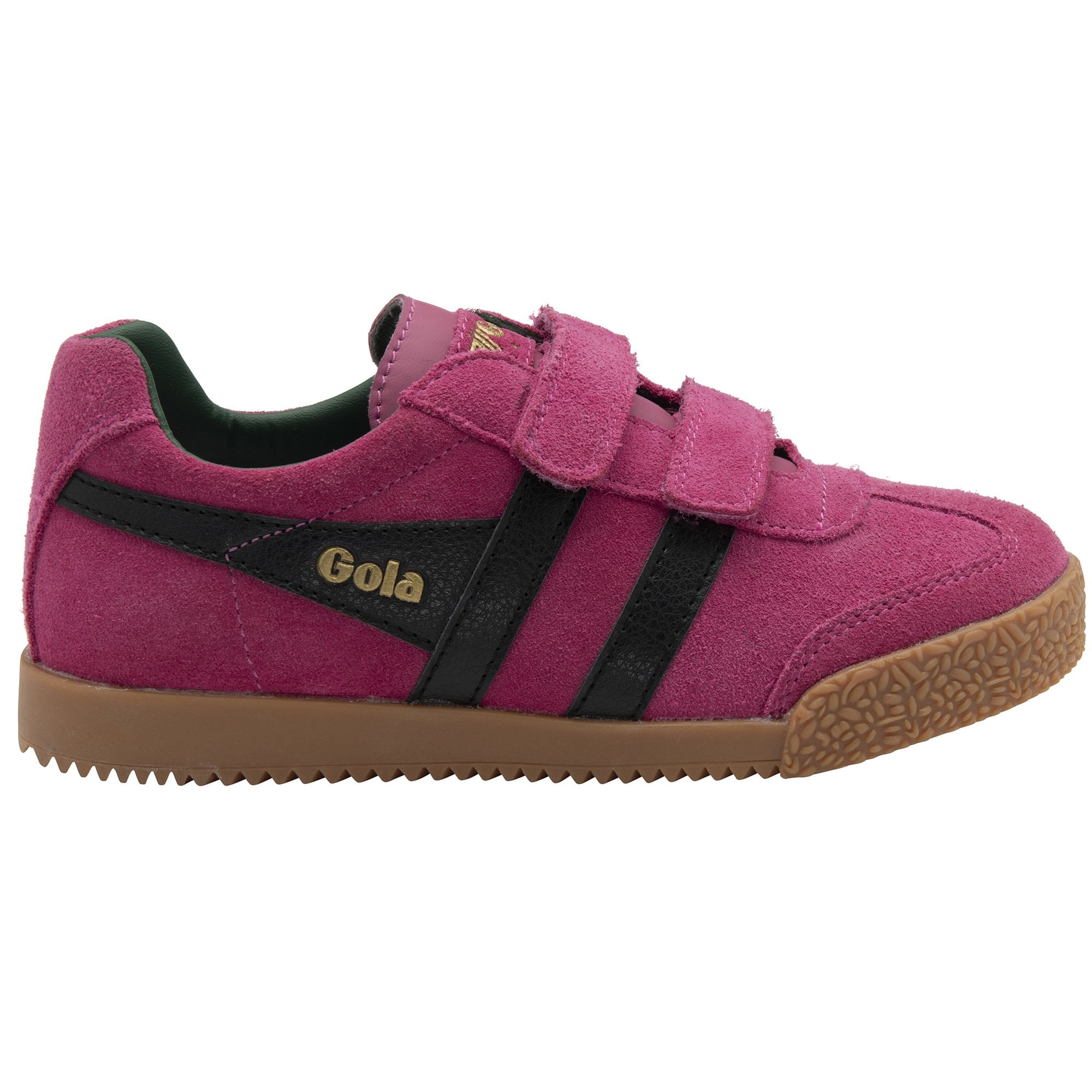 GOLA – Baskets Harrier – Fuchsia Black Evergr