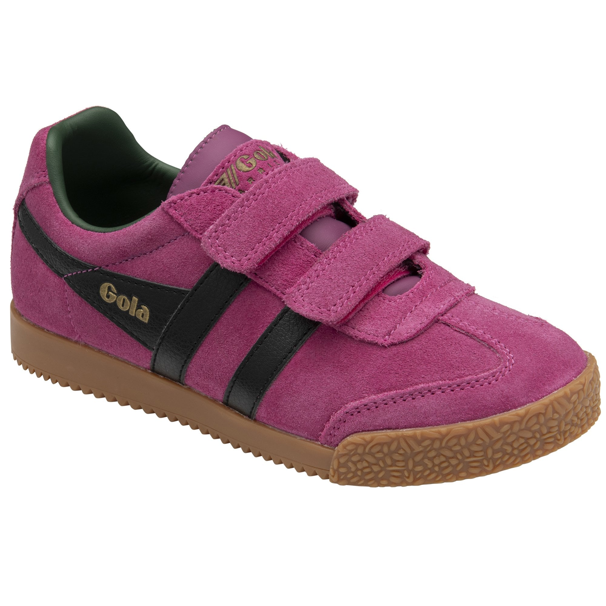 GOLA – Baskets Harrier – Fuchsia Black Evergr – Image 2
