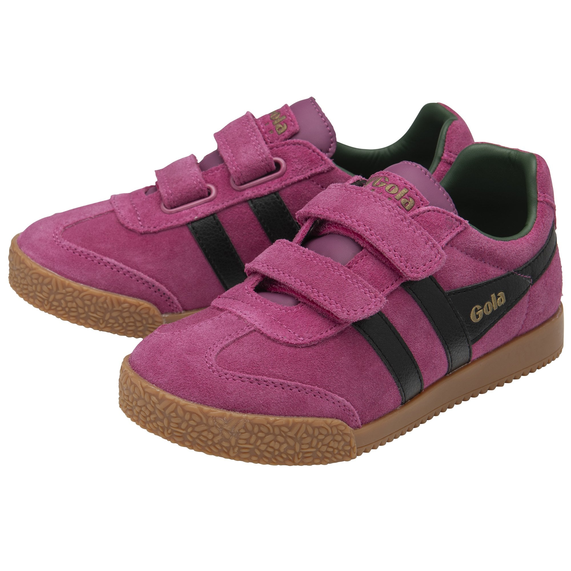 GOLA – Baskets Harrier – Fuchsia Black Evergr – Image 3