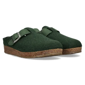 HALFLINGER – Chaussons Grizzly Chicago – Vert