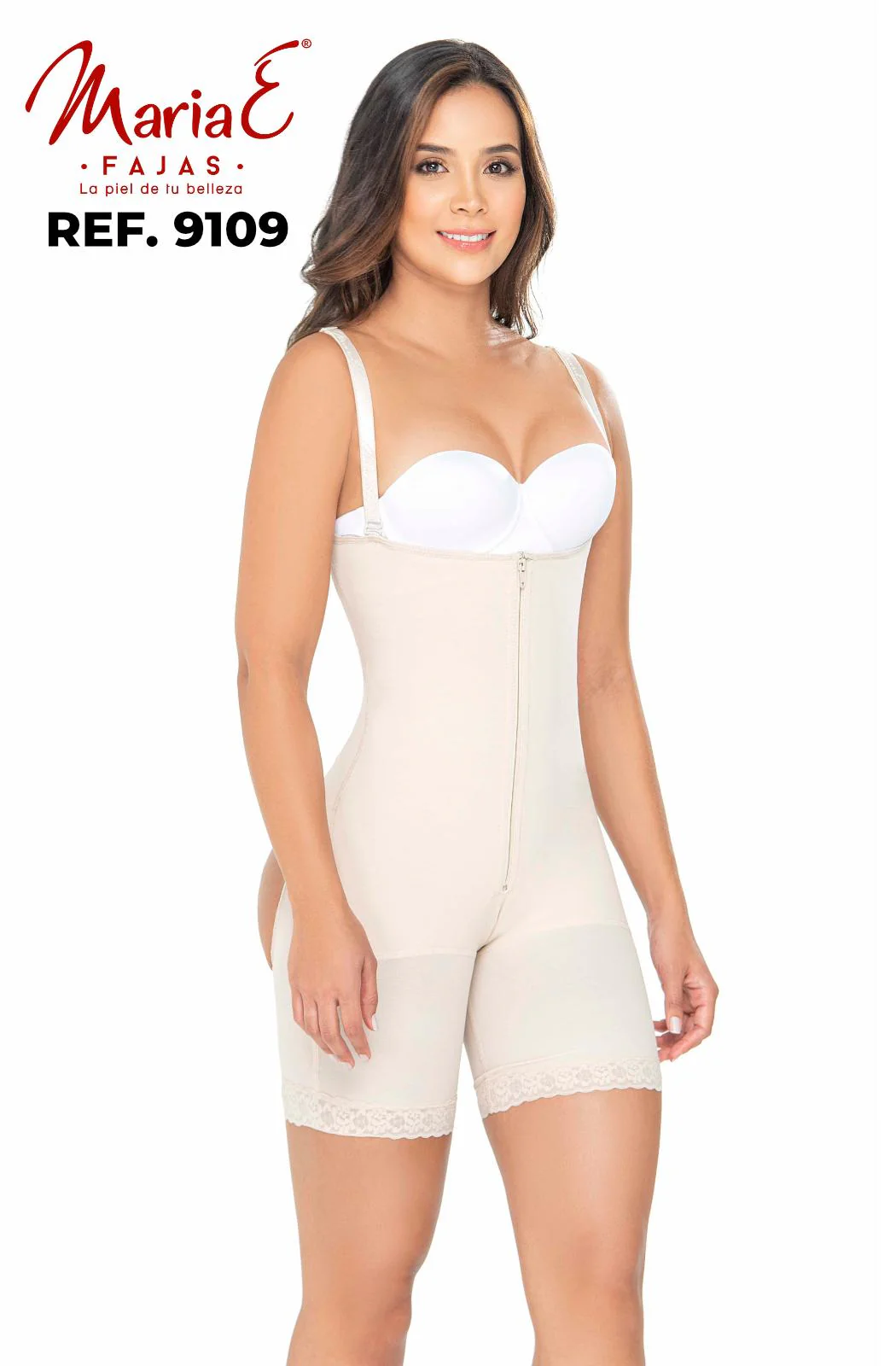 Gaine Mi-Cuisse Effet Push-Up Usage Quotidien Post-Chirurgical Post-Partum Maria E – Image 2