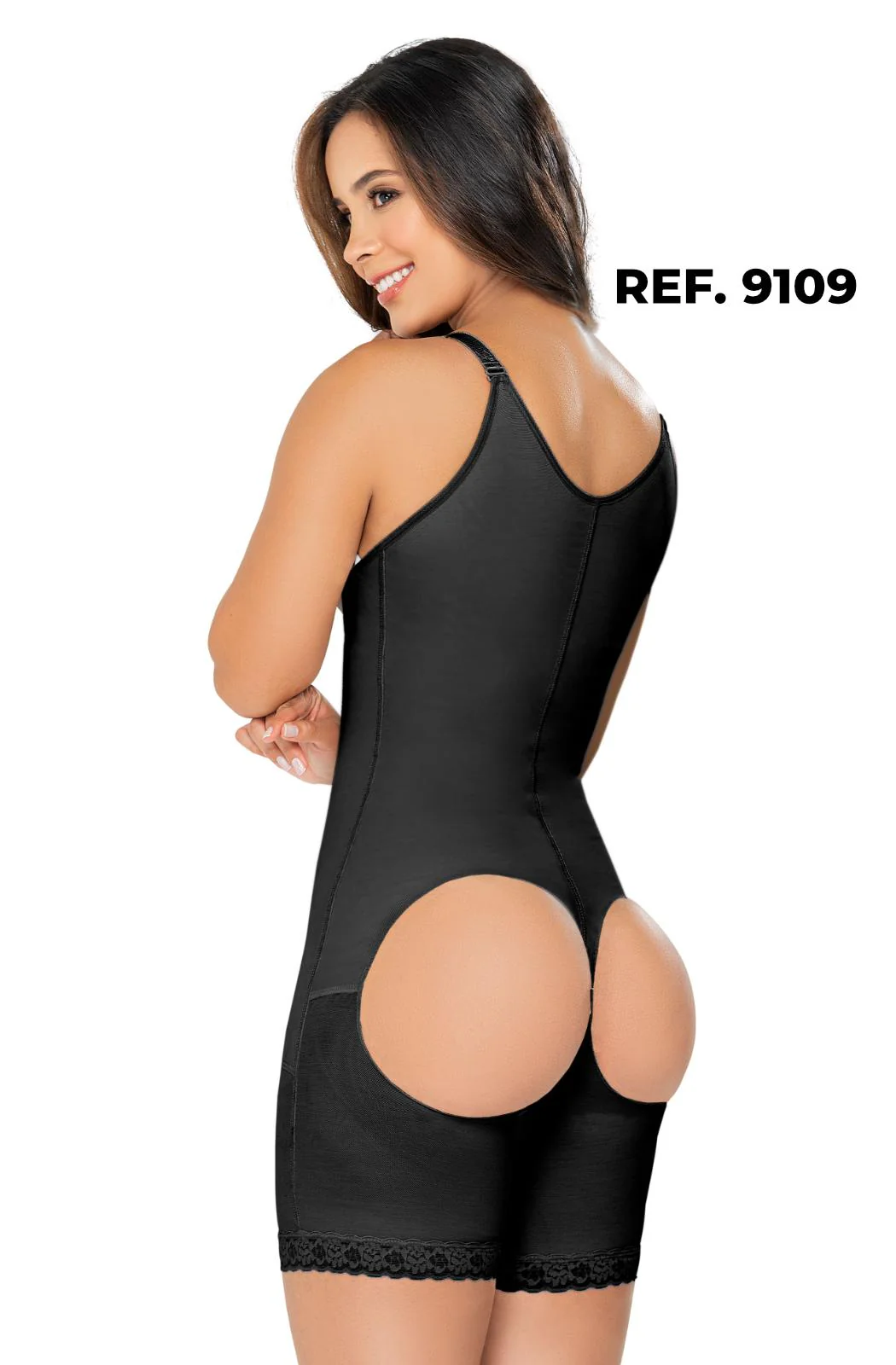 Gaine Mi-Cuisse Effet Push-Up Usage Quotidien Post-Chirurgical Post-Partum Maria E – Image 4