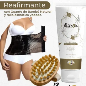 Gel Froid Raffermissant + Gants De Massage En Bambou + Rouleau De 100 M De Papier Osmotique Iodé