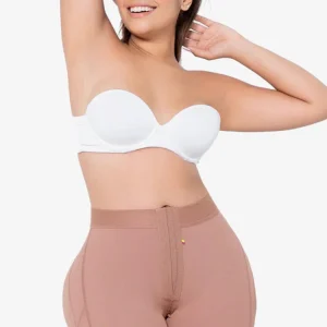 Short Lift Butt Shaper Taille Basse Améliorant Les Fesses Gaine Colombienne Maria E