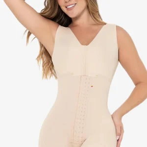 Gaine Post-Op Colombienne Soutien Gorge Sans Manches