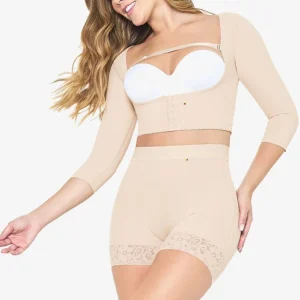Gaine Short Avec Élastique Pour Rehausser Et Lifter Les Fesses