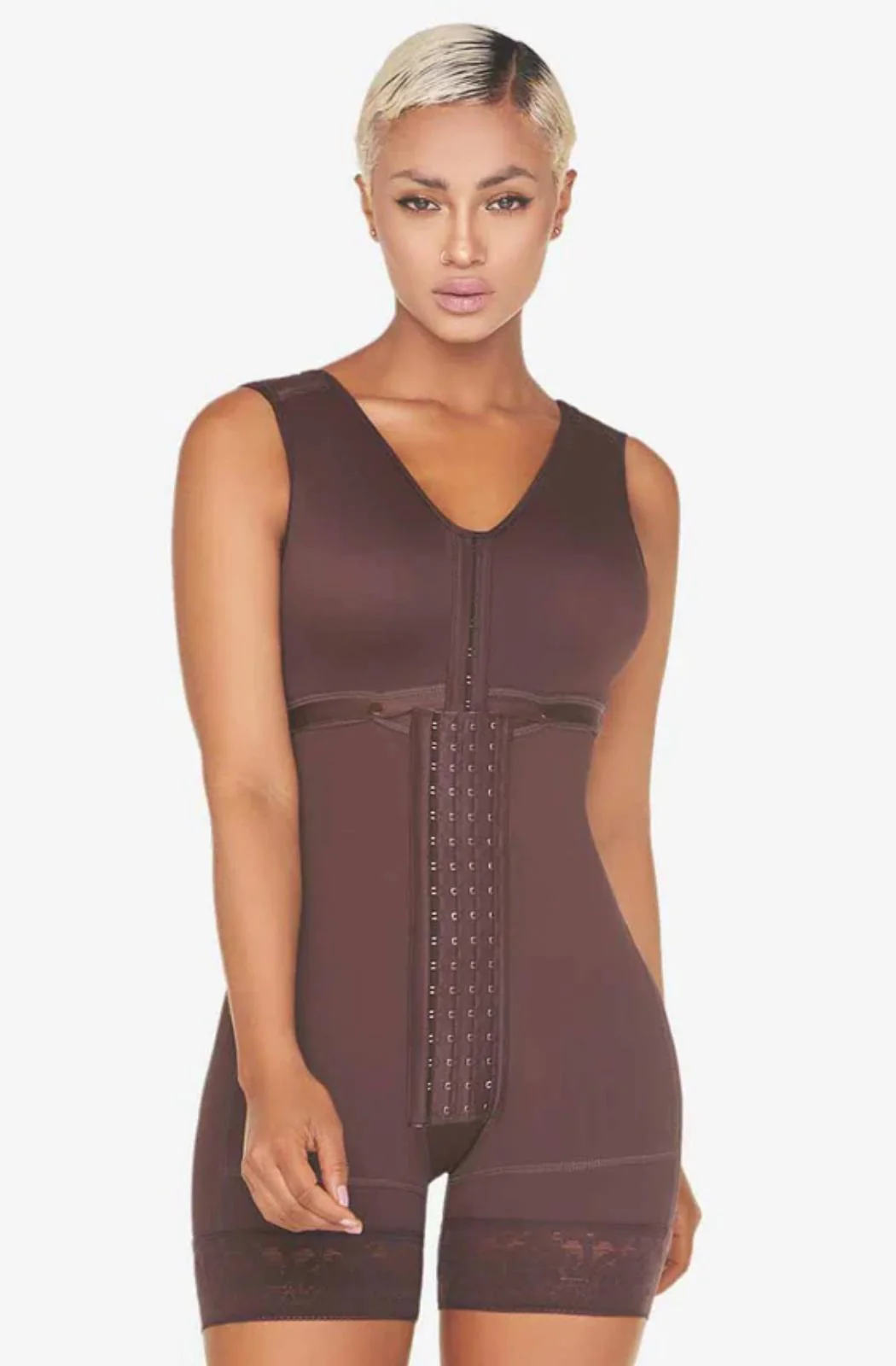 Gaine Post-Op Colombienne Soutien Gorge Sans Manches – Image 5