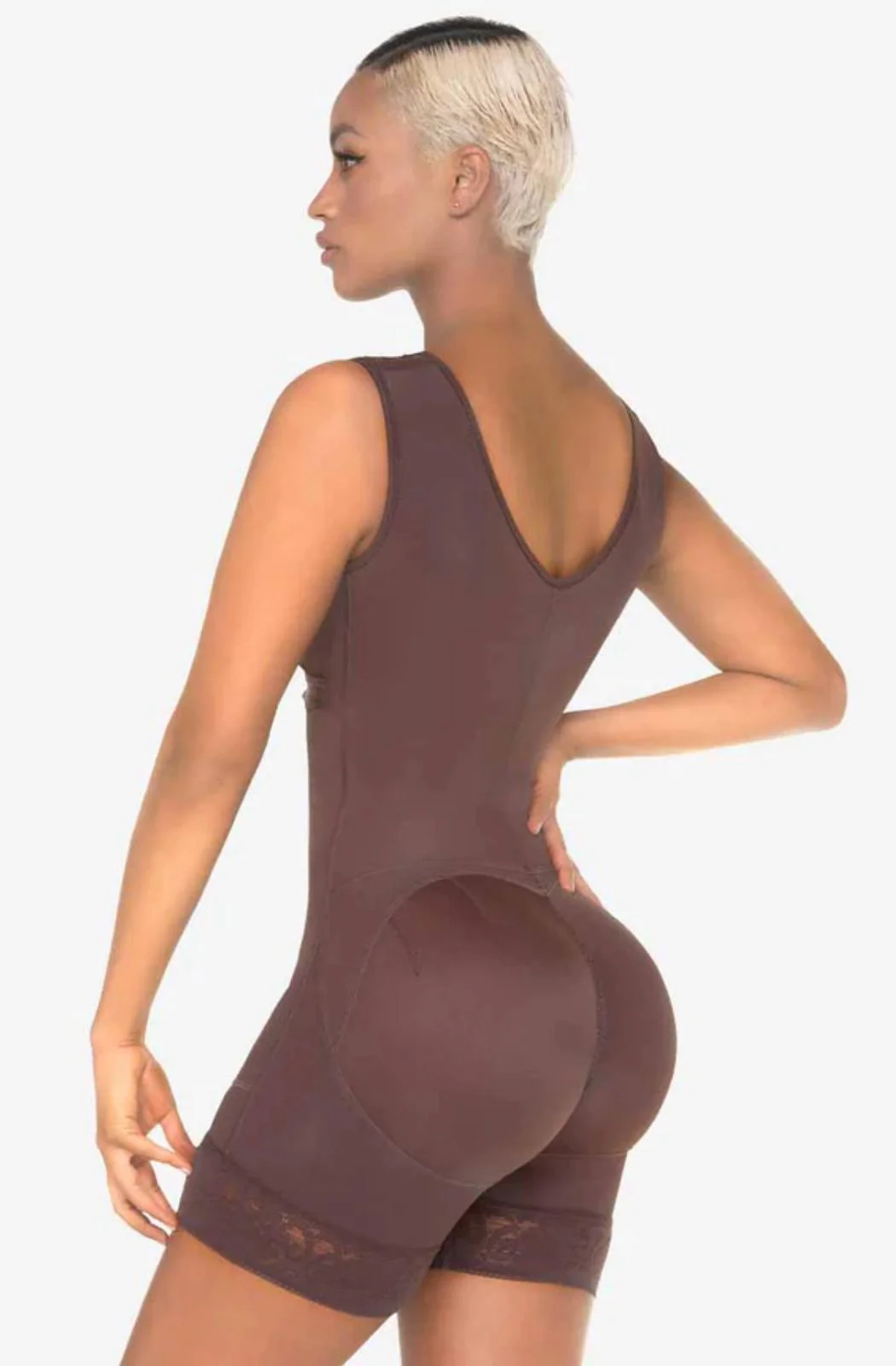 Gaine Post-Op Colombienne Soutien Gorge Sans Manches – Image 6