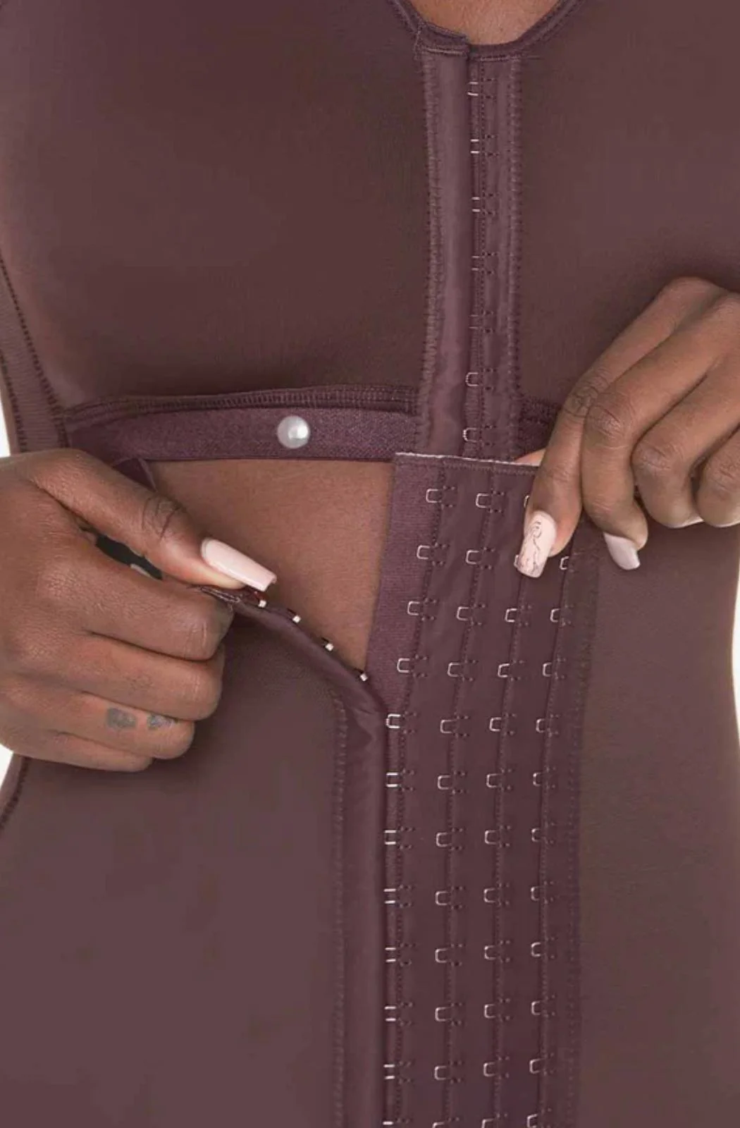 Gaine Post-Op Colombienne Soutien Gorge Sans Manches – Image 8