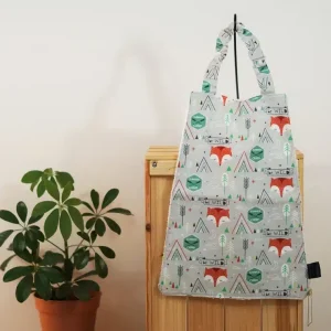 Grand bavoir de cantine « renards »