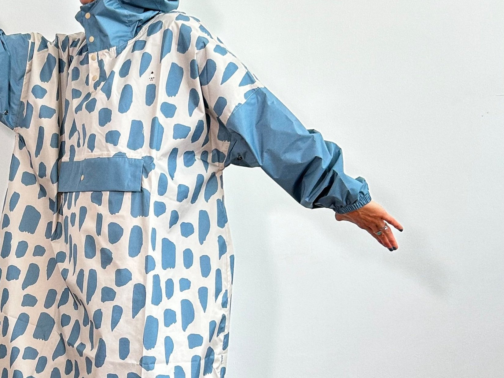 POULE PARTY – Icy Blue – Enfant