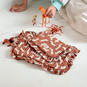 MAISON AUGUSTIN – Pochette Teckel – Brown