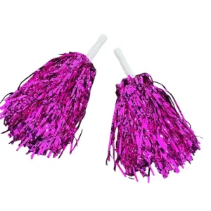 Set de pompons de majorette – Rose
