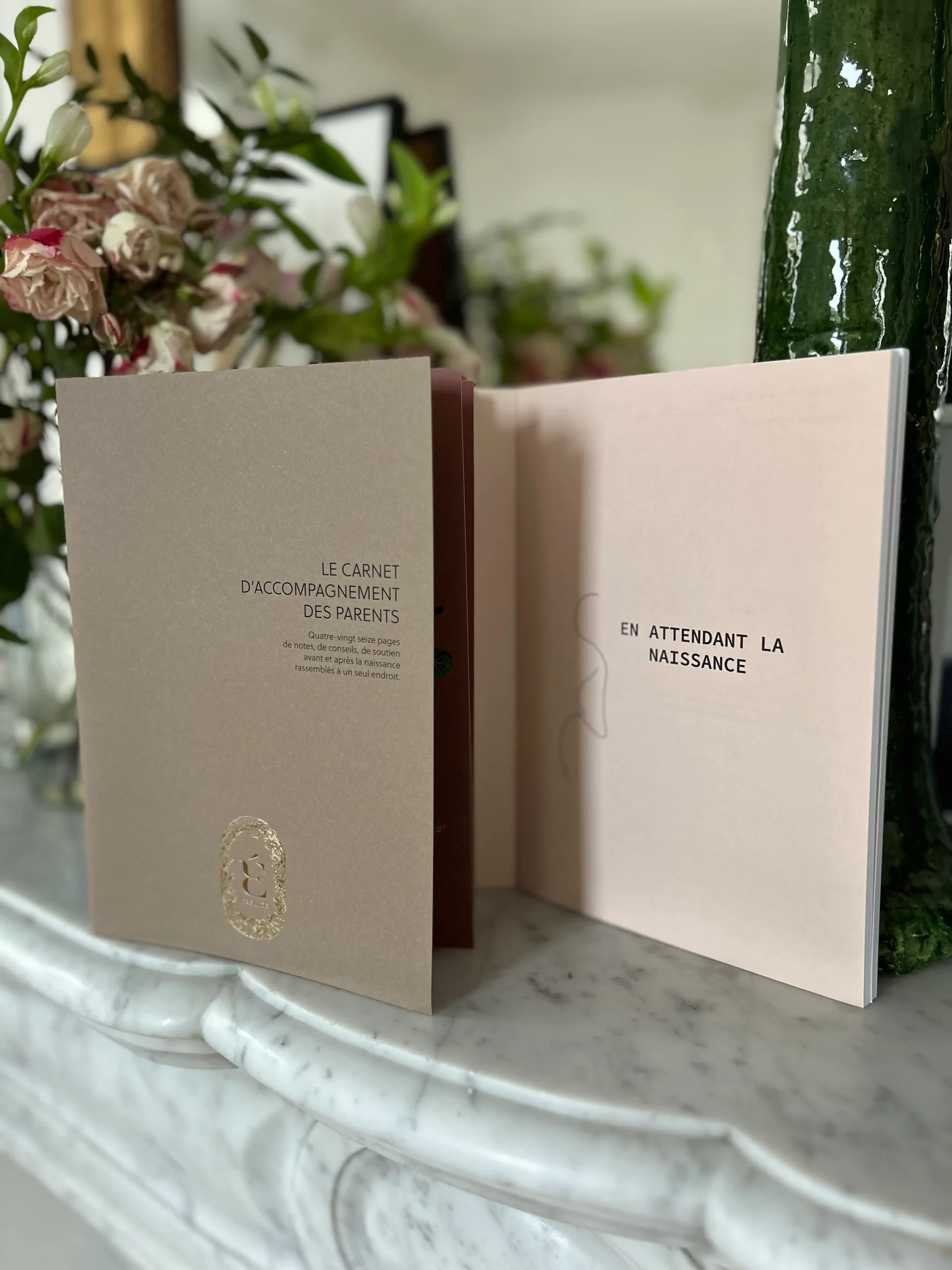 Duo de carnets grossesse et postpartum – Image 9