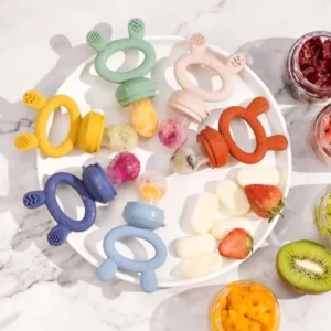 Tétine Alimentaire en Silicone