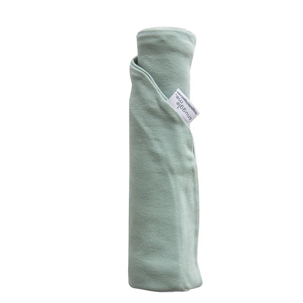 Housse de Coussin pour Bébé en Coton Biologique - Slate
