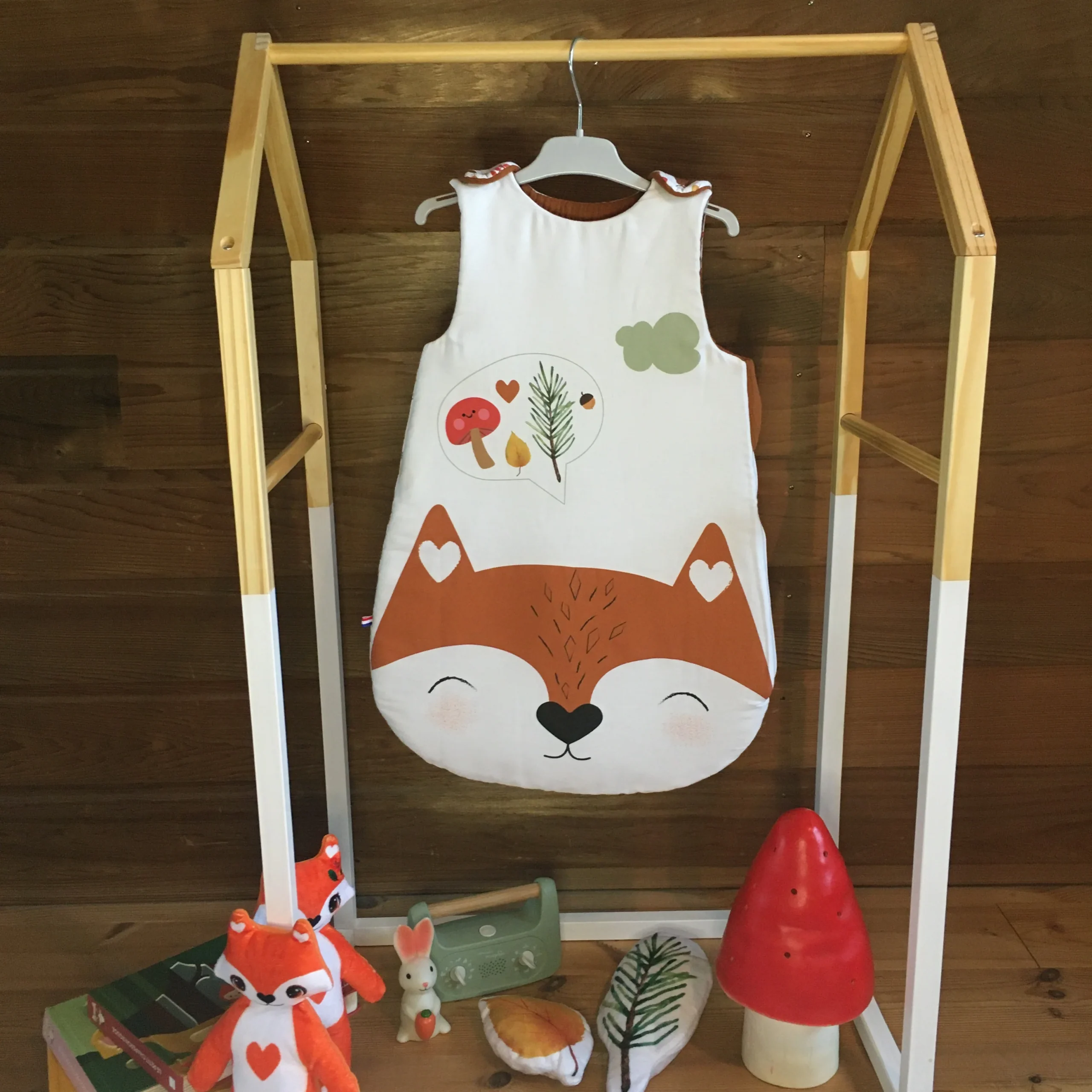 Gigoteuse Renard - Bernard – Image 4