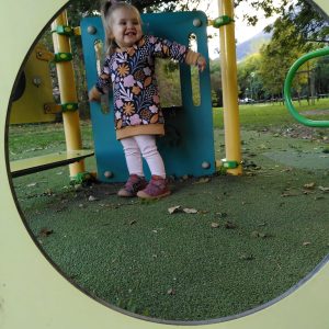 Robe Sweat évolutive automne