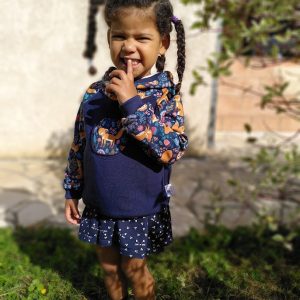 Le sweat écoresponsable renard