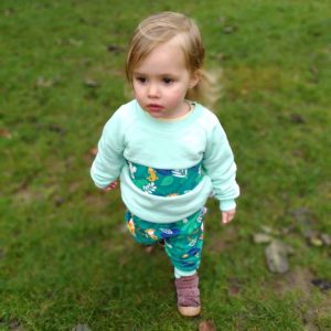 Sweat écoresponsable jungle