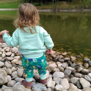 Sarouel hiver jungle