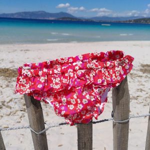 Maillot de bain fille écoresponsable