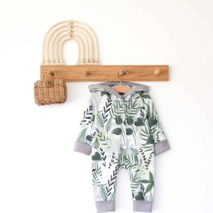 Combinaison évolutive 1-3 ans, manche longue et capuche