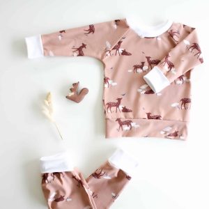 Pyjama enfant évolutif biches