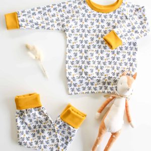 Pyjama enfant évolutif raton-laveur