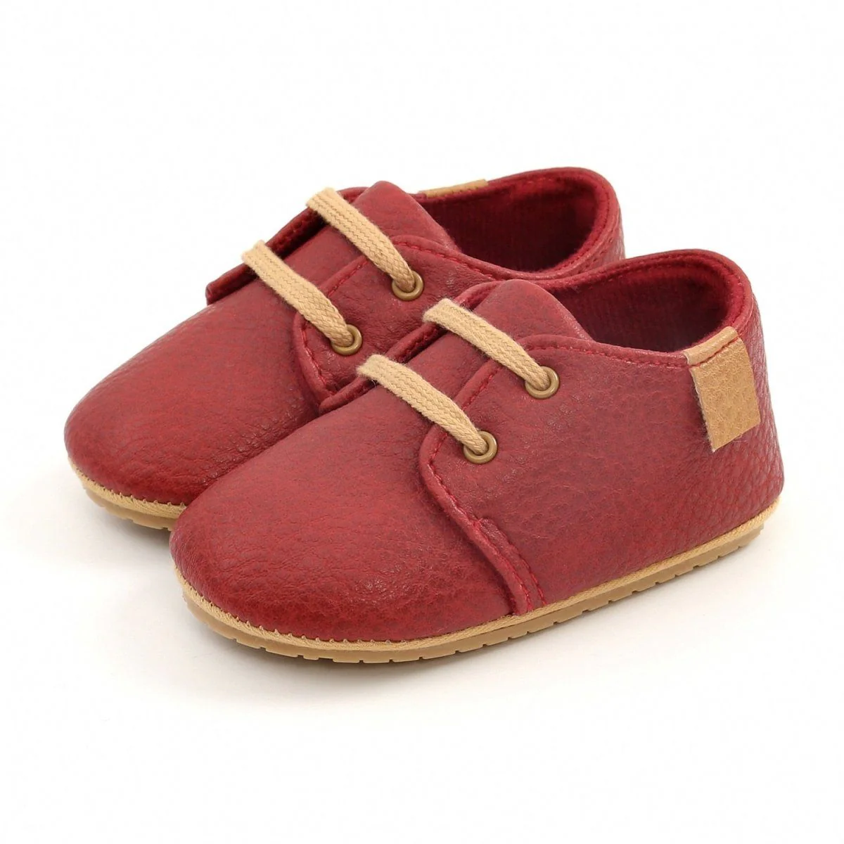 Infant Multicolor Retro Leather Shoes – Image 8