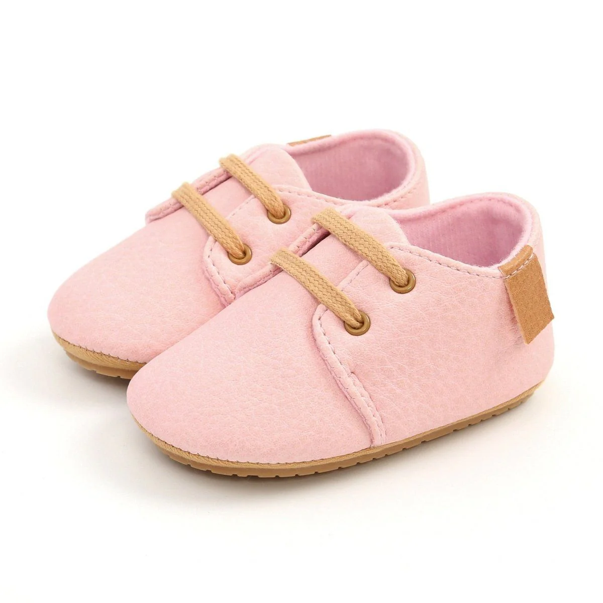 Infant Multicolor Retro Leather Shoes – Image 7