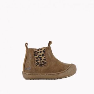 BOPY – Bottines Jakarta – Marron Léo