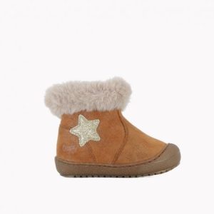 BOPY – Bottes bébé Judy – Cognac