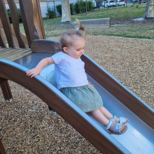 Jupe verte printemps